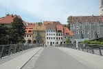 Historische Altstadt Görlitz, Blick von der Altstadtbrücke© MDM/Jana Graul