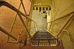 Militär-Museum Kossa, Treppe im Bunker ins UG© MDM/Katja Seidl