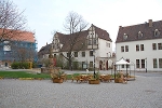 Blick vom Dom auf den Domplatz nach Nordost© MDM / Konstanze Wendt