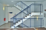 Treppenaufgang Gebäude Flughafenstraße© MDM / Anke Kunze
