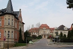 Domplatz, Blick zum Oberlandesgericht nach Westen© MDM / Konstanze Wendt