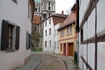 Dompredigergasse, Blick zum Domplatz nach Süden© MDM / Konstanze Wendt