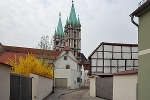 Dompredigergasse nach Süden© MDM / Konstanze Wendt