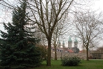 Am Georgentor, Blick zum Dom nach Südwest© MDM / Konstanze Wendt