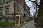 Musikviertel Leipzig, Wächterstr./Grassistr., gelbe Telefonzelle© MDM/Katja Seidl