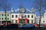 Schaubühne Lindenfels, Straßenfront Karl-Heine-Straße© MDM/Katja Seidl