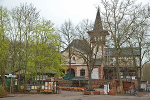 Peißnitzhaus und Peißnitz-Café© MDM / Konstanze Wendt