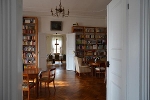 Bibliothek im Obergeschoss© MDM / Konstanze Wendt