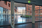 Bio City Leipzig, Foyer, Blick ins Atrium© MDM/Katja Seidl