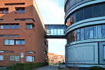 Bio City Leipzig, Fassade, Durchgang, Zwickauer Straße© MDM/Katja Seidl