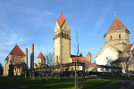 Südfriedhof Leipzig, Krematorium, Glockenturm© MDM/Katja Seidl