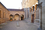 Südfriedhof Leipzig, Innenhof der Kapellenanlage© MDM/Katja Seidl