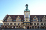 Altes Rathaus Leipzig, Westfassade, Markt© MDM/Katja Seidl