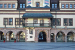 Altes Rathaus Leipzig, Westfassade, Eingangsportal© MDM/Katja Seidl