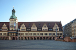 Altes Rathaus Leipzig, Markt, S-Bahn-Station, Grimmaische Str.© MDM/Katja Seidl