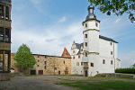 Schloss Leitzkau, Hof© MDM / Konstanze Wendt