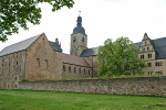 Stiftskirche und Schloss Leitzkau, hofseitig, Nordost© MDM / Konstanze Wendt
