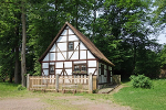 Fachwerkhaus aus Witzelroda (Haus eines Nebenerwerbsbauern)© MDM / Anke Kunze