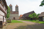 Blick zum Klosterareal© MDM / Anke Kunze