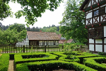 Bauerngarten am Fachwerkhaus aus Witzelroda© MDM / Anke Kunze