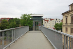 Brücke nach Westen mit Fahrstuhl© MDM / Anke Kunze