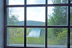 Blick aus dem Schiefersaal zum Kießlichbruch© MDM / Anke Kunze