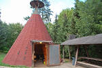 Jugendherberge Gorenzen, Grillhütte© MDM / Konstanze Wendt