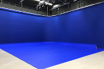 Studio B mit Bluebox© BATT mbH / Stefan Jännsch