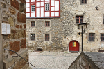 Blick vom Hohen Haus zum Neuen Schloss© MDM / Anke Kunze