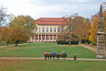 Blick vom Nordfügel zum Schlossgartensalon nach Norden© MDM / Konstanze Wendt