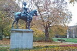 Reiterstandbild Friedrich Wilhelm des Dritten im Schlosspark© MDM / Konstanze Wendt