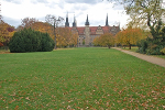 Blick vom Schlossgartensalon zum Schloss nach Süden© MDM / Konstanze Wendt