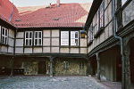 Schlossmuseum Quedlinburg, Schlosshof© MDM / Konstanze Wendt
