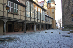 Schlossmuseum Quedlinburg, Schlosshof© MDM / Konstanze Wendt