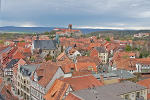 Blick von der Marktkirche auf das Schloss nach Südwest© MDM / Konstanze Wendt