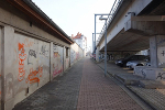 Magdeburger Allee, Gleisbrücke© MDM / Anke Kunze