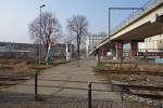 Magdeburger Allee, Bahnübergang Hohenwindenstraße© MDM / Anke Kunze