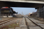 Magdeburger Allee, Nordbahnhof und Hohenwindenstraße gen Norden© MDM / Anke Kunze