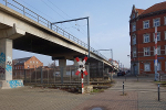 Magdeburger Allee, Bahnübergang Hohenwindenstraße© MDM / Anke Kunze