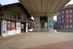 Bahnhofsvorplatz mit Blick nach Norden© MDM / Anke Kunze
