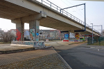 Gleisbrücke am Nordbahnhof© MDM / Anke Kunze