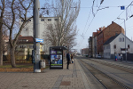 Magdeburger Allee, Haltestelle Salinenstraße© MDM / Anke Kunze