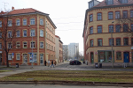 Magdeburger Allee Ecke Spittelgartenstraße mit Blick zur Eislebener Straße© MDM / Anke Kunze