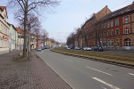 Magdeburger Allee, Höhe Papiermühlenweg© MDM / Anke Kunze