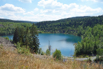 Blick vom Rundwanderweg zum Schiefersee© MDM / Anke Kunze