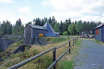 Blick zum Göpel vom Rundwanderweg© MDM / Anke Kunze