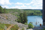 Blick vom Göpel zum Rundwanderweg© MDM / Anke Kunze