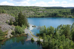 Schiefersee mit Weg© MDM / Anke Kunze