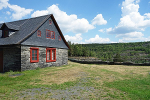 Besucherzentrum mit Blick zum Rundwanderweg© MDM / Anke Kunze