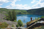 Blick vom Aufstieg zum Schiefersee© MDM / Anke Kunze